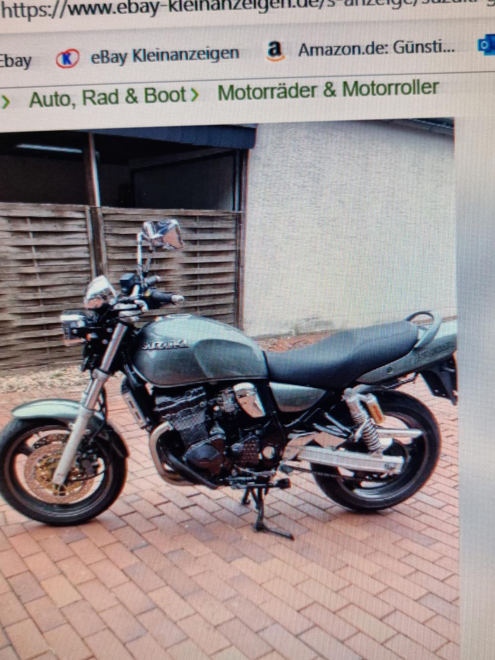 Motorrad verkaufen Suzuki GSx Inazuma Ankauf